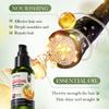 Ginseng Polygonum multiflorum supple hair care essential oil 60ml SADOER nourishes silky hair
