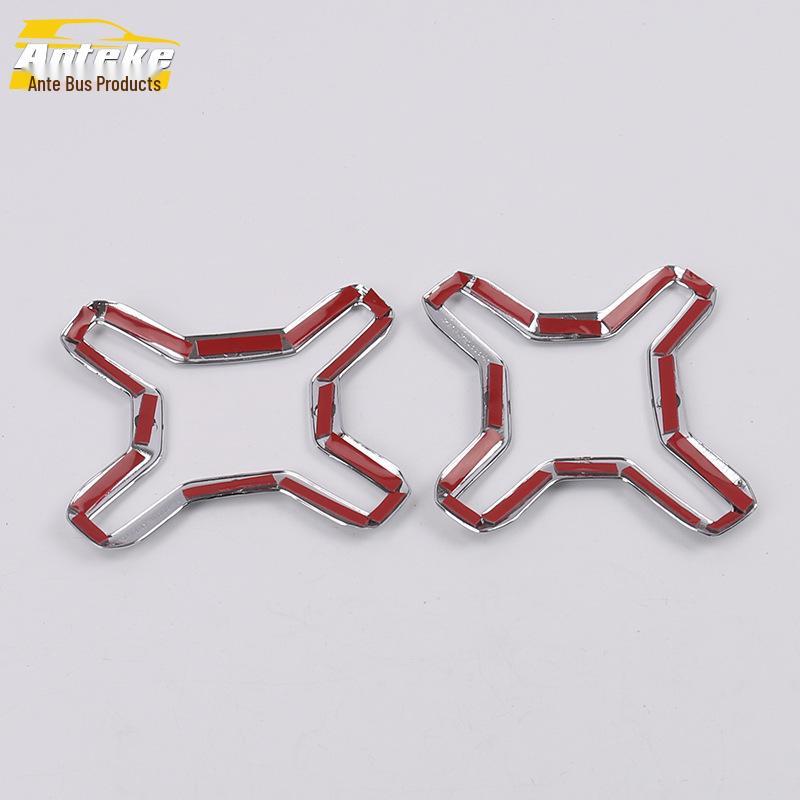 Renegade Taillight & Trunk Light Frame Cover Accessories - Fits 16 Models