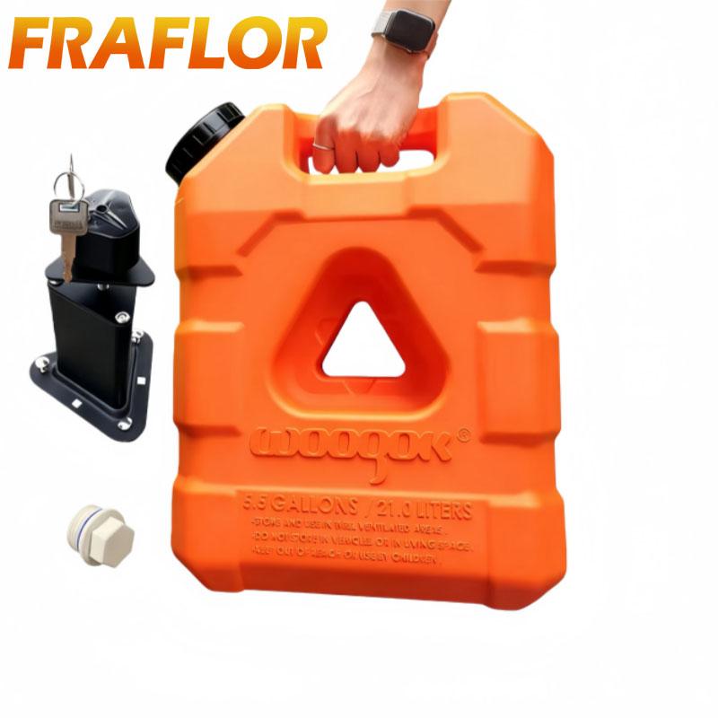 20 Liter 21L Lebensmittelgeeigneter LLDPE Frischwassertank für LKW Anhänger Wohnmobil Auto Camping Trinkwasserbehälter Wasserspeicherbox