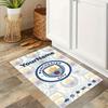 Manchester City Customize Your Name Kitchen Rug Runner Rug Laundry Mat Hallway Entryway The Best Gift Choice