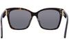 Balenciaga BB0102SA Asian Fit 002 57 New Sunglasses Women's
