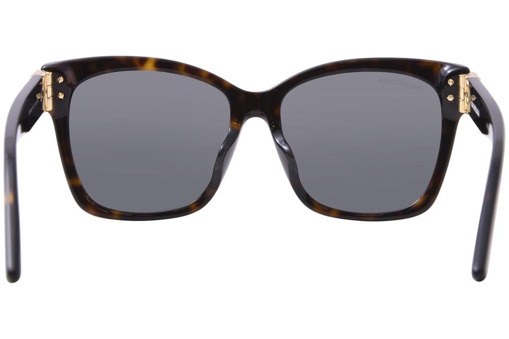 Balenciaga BB0102SA Asian Fit 002 57 New Sunglasses Women's