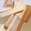 Size 23-35 Children Flat Shoes Lace Girls Princess Shoes with Bow Spring Autumn Summer Wedding Small Leather Shoes