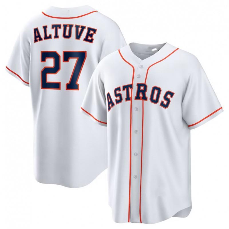 Houston Astros 44 Yordan Alvarez Fan Edition Embroidered Baseball Jersey Men
