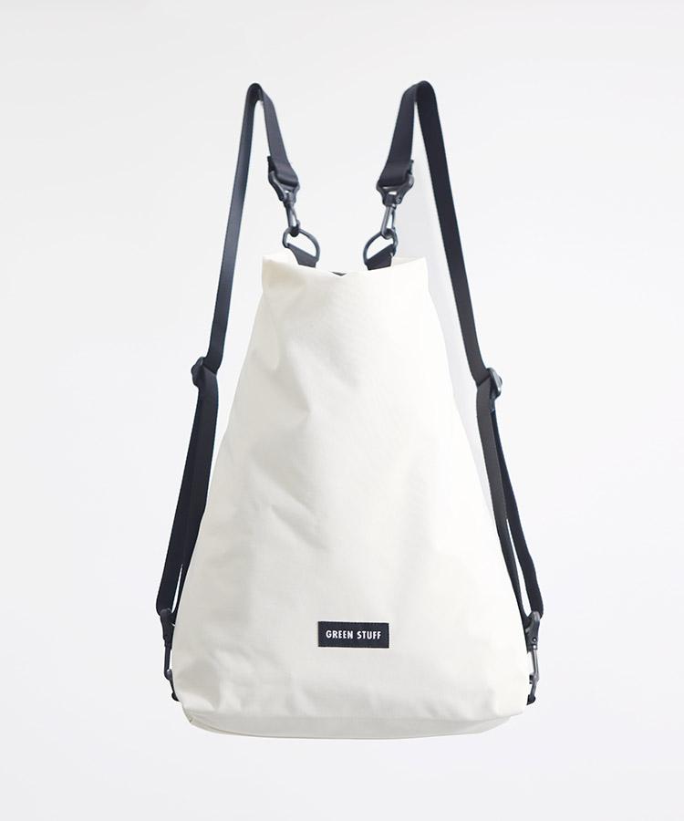 Green Stuff Damun Backpack - Ivory L