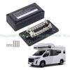652F Universal Battery Terminal Connector Box Efficient Wire Management Neatly Consolidate Negative Cable in Vehicles Durable