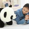 Large Black and White Panda Plush Toy - Soft Doll Birthday Gift