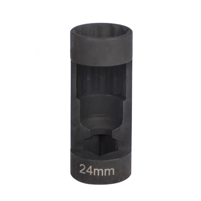 1pcs Strut Nut Socket Set 12 Point Sockets 1/2in Drive Notch Sleeve Impact Socket Removal Tools For Car Repair Tool 16-24mm