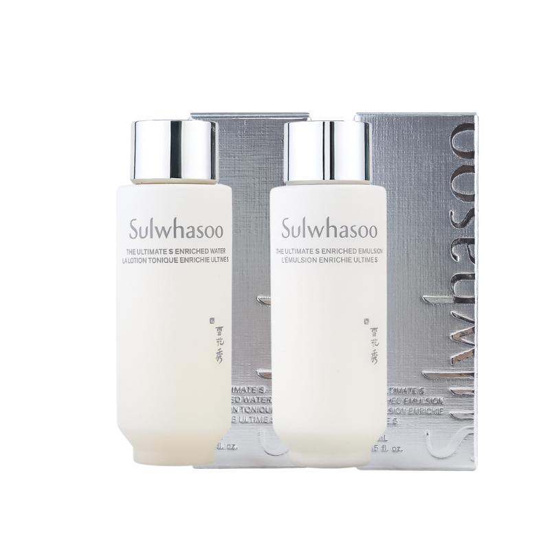 [Sulwhasoo] Ultimate S Обогащенная вода 40 мл + Эмульсия 40 мл