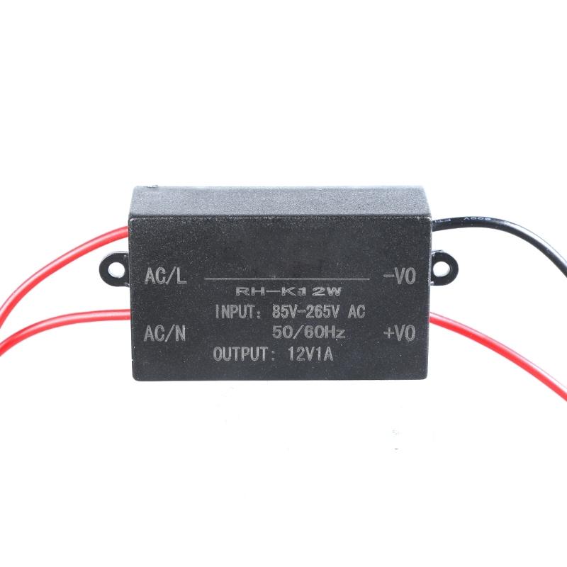 High Efficiency Power Adapter AC85V-265V To DC5/6/9/12/15/24/36V Conversion Cable Converter for Cameras and More