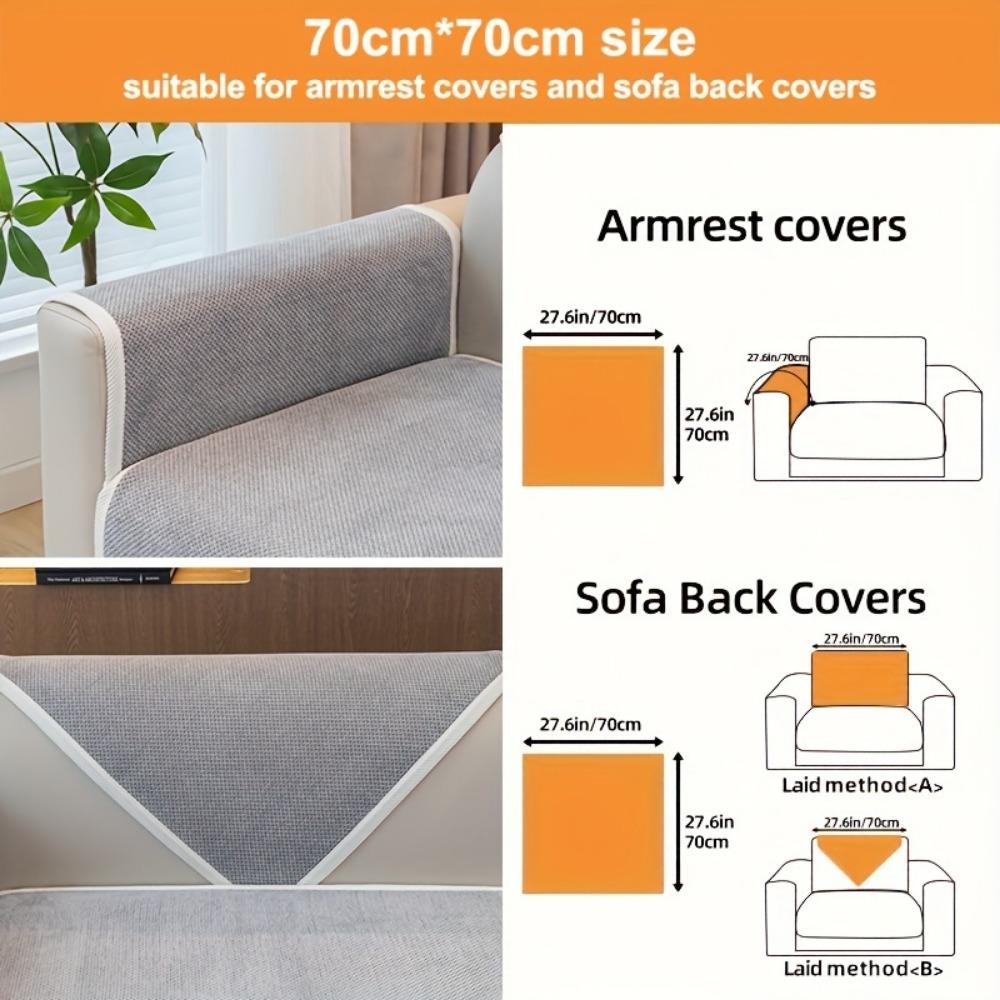 1pc Chenille Four Seasons Universal Sofa Cushion Luxury Sofa Cover Full Cover Sofa Cover Fabric Simple and Modern