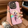 H-Hazbin C-Charlie H-Hotel  HCH For iPhone 17 16 15 14 13 12 11 Pro Max XS  17 Air Silicone Colored Silver Bumper Cover