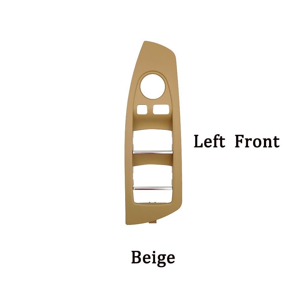 For BMW Car Interior Window Lift Switch Panel Door Handle Trim  7 Series F02 61319241915 Auto Accessories LHD Left Hand Drive