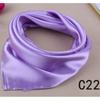60*60cm Silk Scarf Imitation Silk Satin Square Scarf Luxurious Small Square Satin  Workers