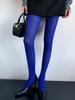 Collant a Righe Lavorati a Maglia per Ragazze Donna 2025 Autunno Inverno Base Casual Streetwear Collant Nuovi Collant per Donna