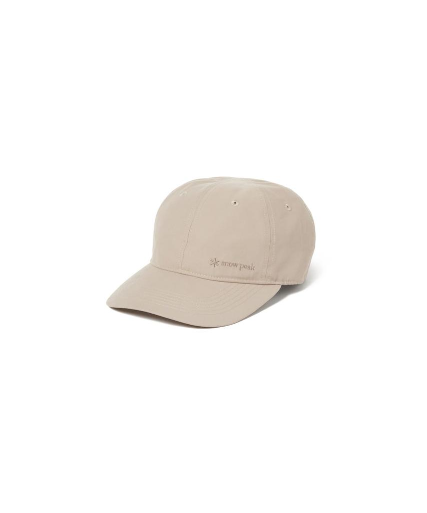 Light Dobby Cloth Cap Headwear Cap Hat GREIGE One [Snow Peak] CH-26SU003 Men's Women's
