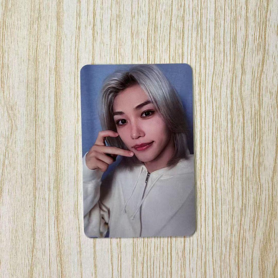 

[USED] StrayKids Felix Stray Kids Popular Songs Sanok Kwave Trading Card