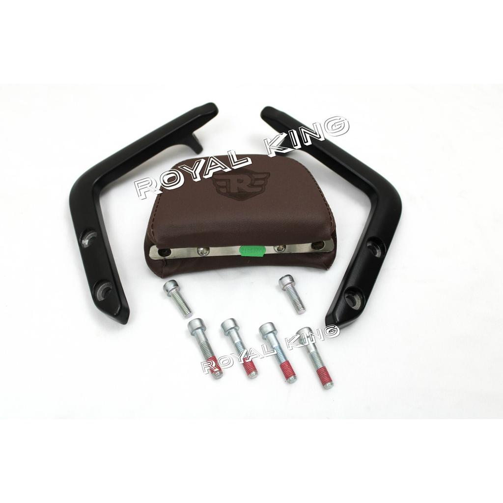 Royal Enfield "New Classic 350" "Touring Rider & Passenger Seat & Backrest"