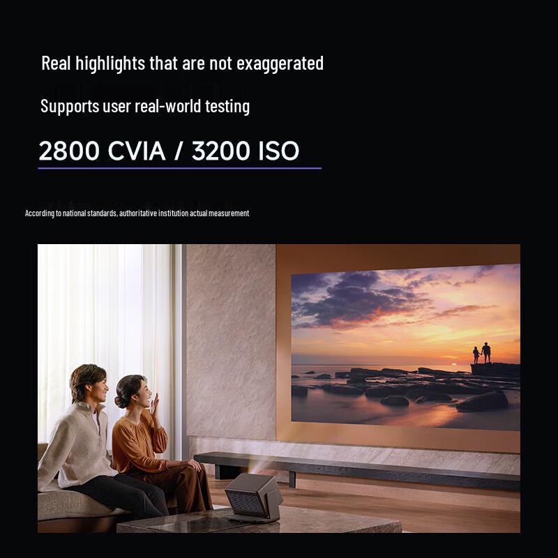 XGIMI RS 20 4K Ultra-Bright Triple Laser Projector (CN version)