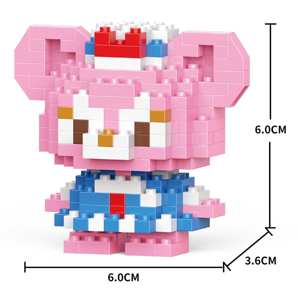 Cinnamoroll Cartoon Katie Cat Block Character Assembled Model Building Block Dolls Toy Children Gift