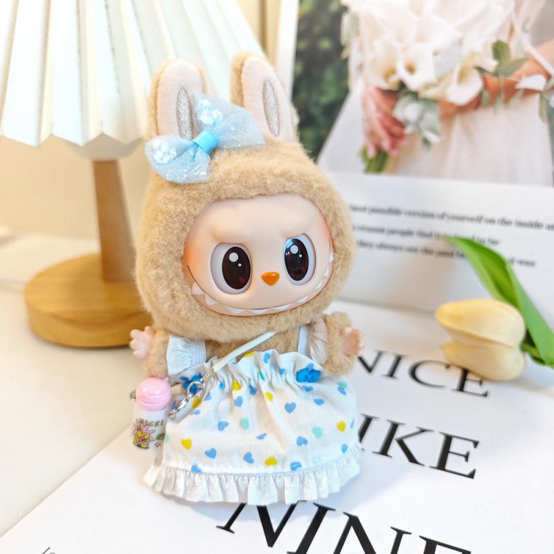 Labubu Generations Wedding Dress Vinyl Doll Pendant Blind Box