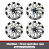 4PCS Hub Caps for Tesla Model Y Juniper 20-Inch 2025 Wheel Cover Performance Replacement Helix 2.0 Wheels Full Rim Accessories