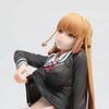 Nuovo 18 cm Zhuli Amore Ragazza Carina Salsa Ragazza Anime Figura Sexy Modello Ornamenti Telaio Giocattoli Regali per Ragazzi Bambola Modello Giocattolo Regalo Fan