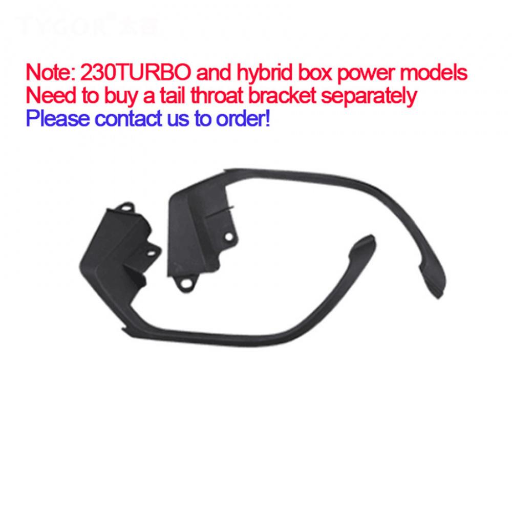 For 18-2020 Honda Accord Sport Touring Akasaka Quad Tip Muffler Exhaust Finisher