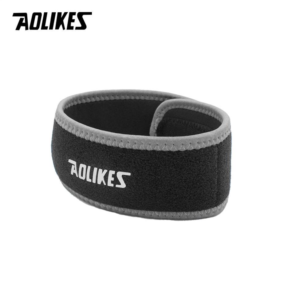 

Aolikes 1Pcs Sports Patella Strap Knee Brace Care Perfect For Arthritis Acl Running Basketball Meniscus Tear Sports Athletic
