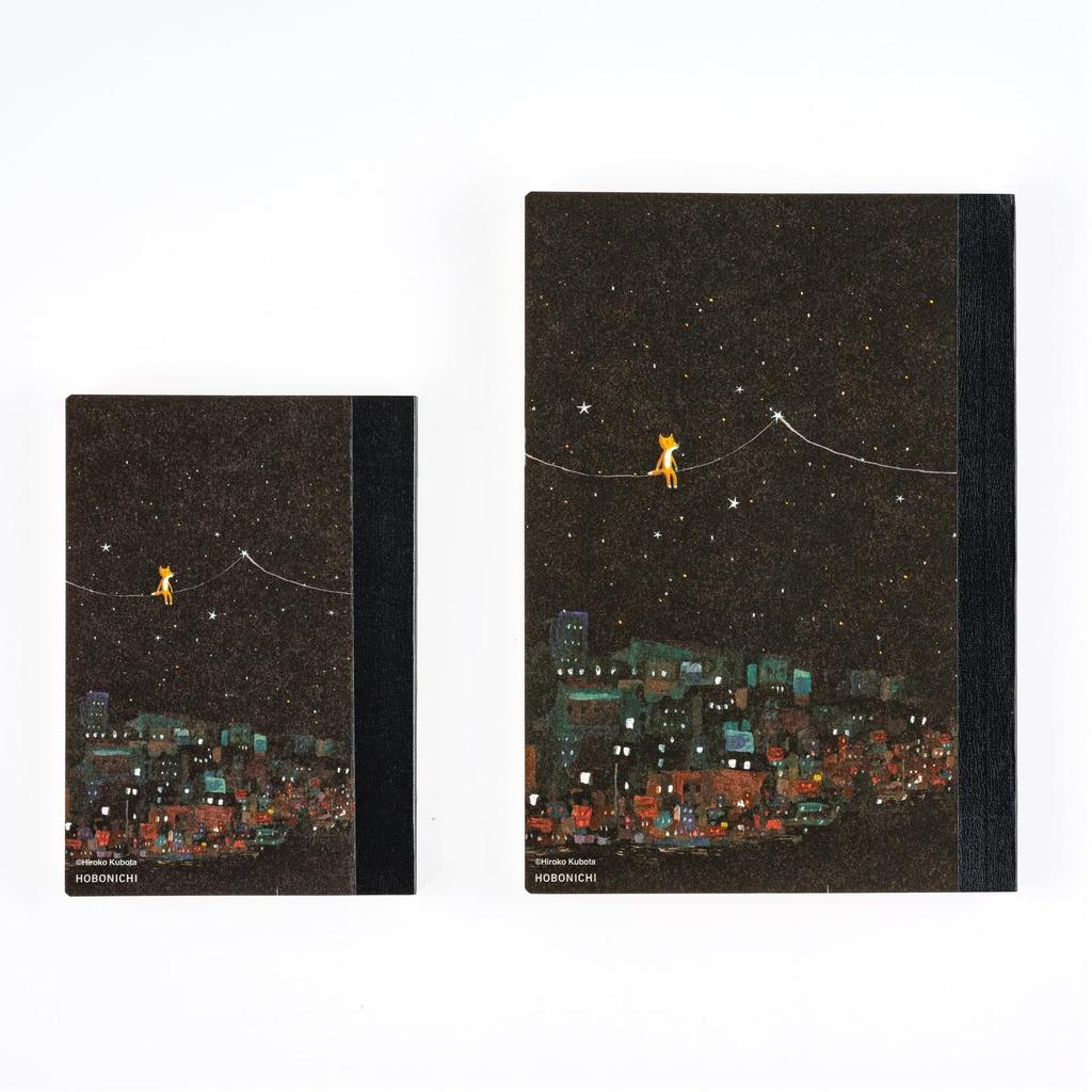 Hobonichi Techo [A6 / A5 ] Grid Notebook by Hiroko Kubota - Fireworks Design, Planner Accessories