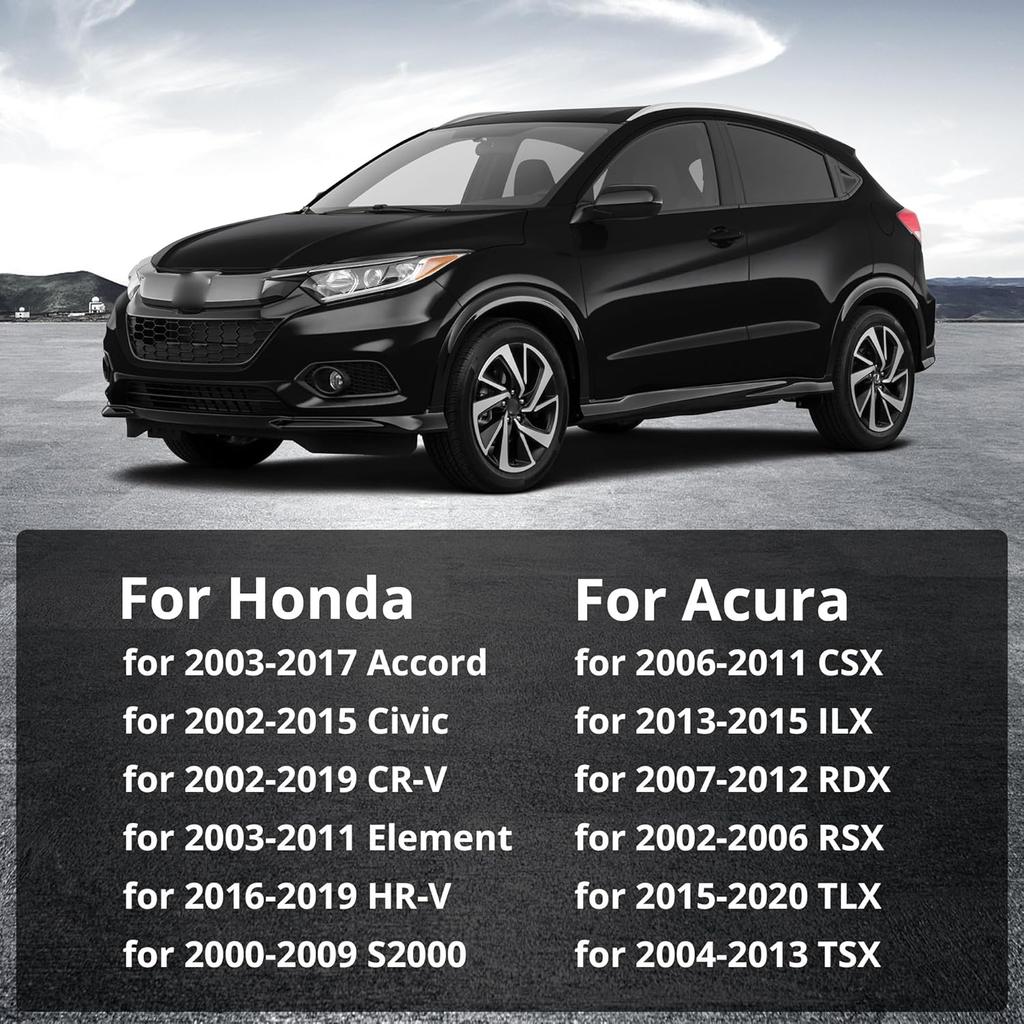 2PCS Seal 91214-RNB-A01 91212-PNC-004 Crankshaft Oil Seal for Honda ACCORD CIVIC CR-V, for ELEMENT HR-V, for ACURA CSX ILX RDX RSX TLX