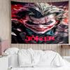 1PC Clown villain Quick-Dry Tapestry, Unique Design Tapestry, Suitable for Bedroom,Livingroom, Playroom,Heartwarming Holiday Gifts