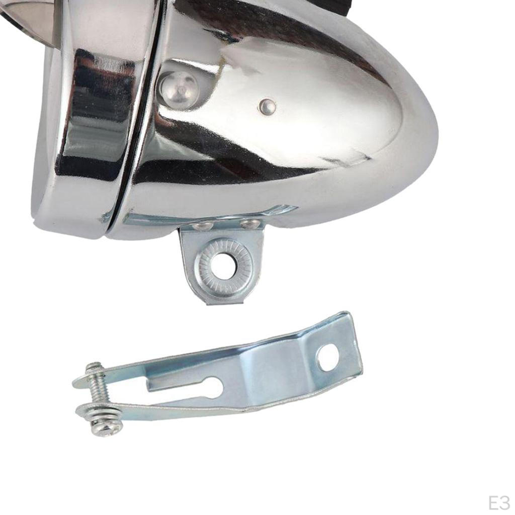 Head Light Metal Chrome Bikes