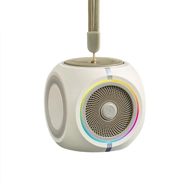 

Портативная гироскопическая Bluetooth-колонка T11 - Беспроводной спиннер с RGB-подсветкой, мини-сабвуфер и игрушка для снятия стресса, крутая идея для подарка