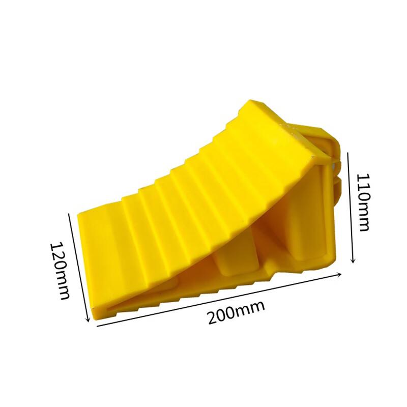 Portable Plastic Wheel Chock