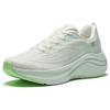 Anta Leaf 6 Fashion Comfortable Rebound Increased Height Lightweight Breathable Low-Top Casual Running Shoes Women sneaker White Green 922515517-5