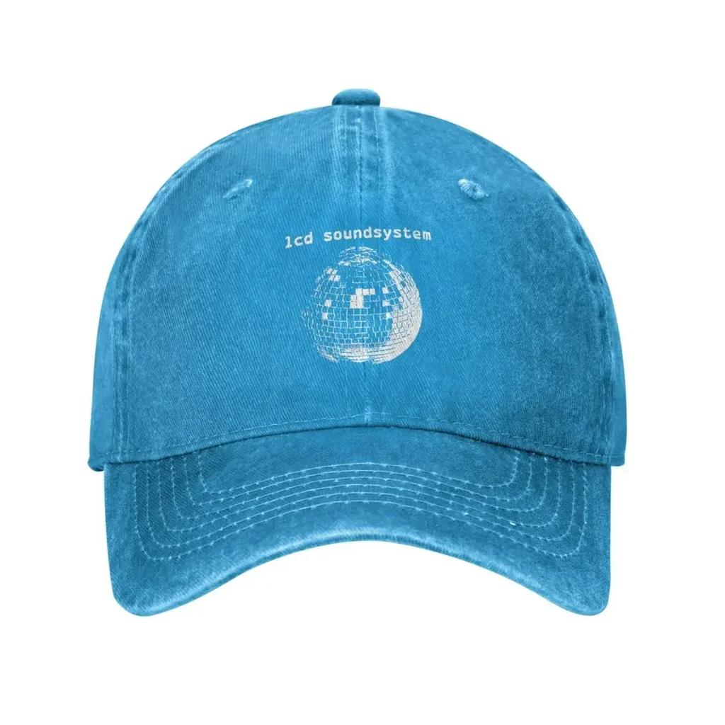 LCD SoundsystemFatherS Day Baseball Hat Unisex Truck Breathable Bomber Jacket Cap Customizable