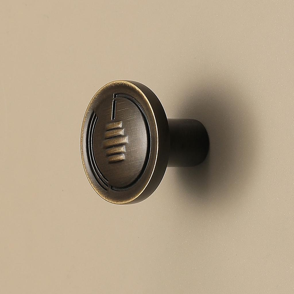 High-end Brass Cabinet Door Handles Bedside Table Cabinet Wardrobe Wine Cabinet Pull Drawer Knob and Furniture Hardware