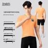 Nuckily Men's Summer Cycling Jersey & Short Sleeve Set for Road and Mountain Biking