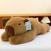 Capybara Plush Toy Cute Cartoon Stuffed Animal Kids Sleep Pillow Home Decor
