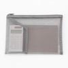 Muji Nylon Mesh CaseWith Pocket B6 Size
