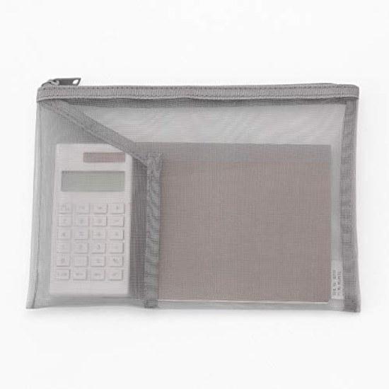 Muji Nylon Mesh CaseWith Pocket B6 Size