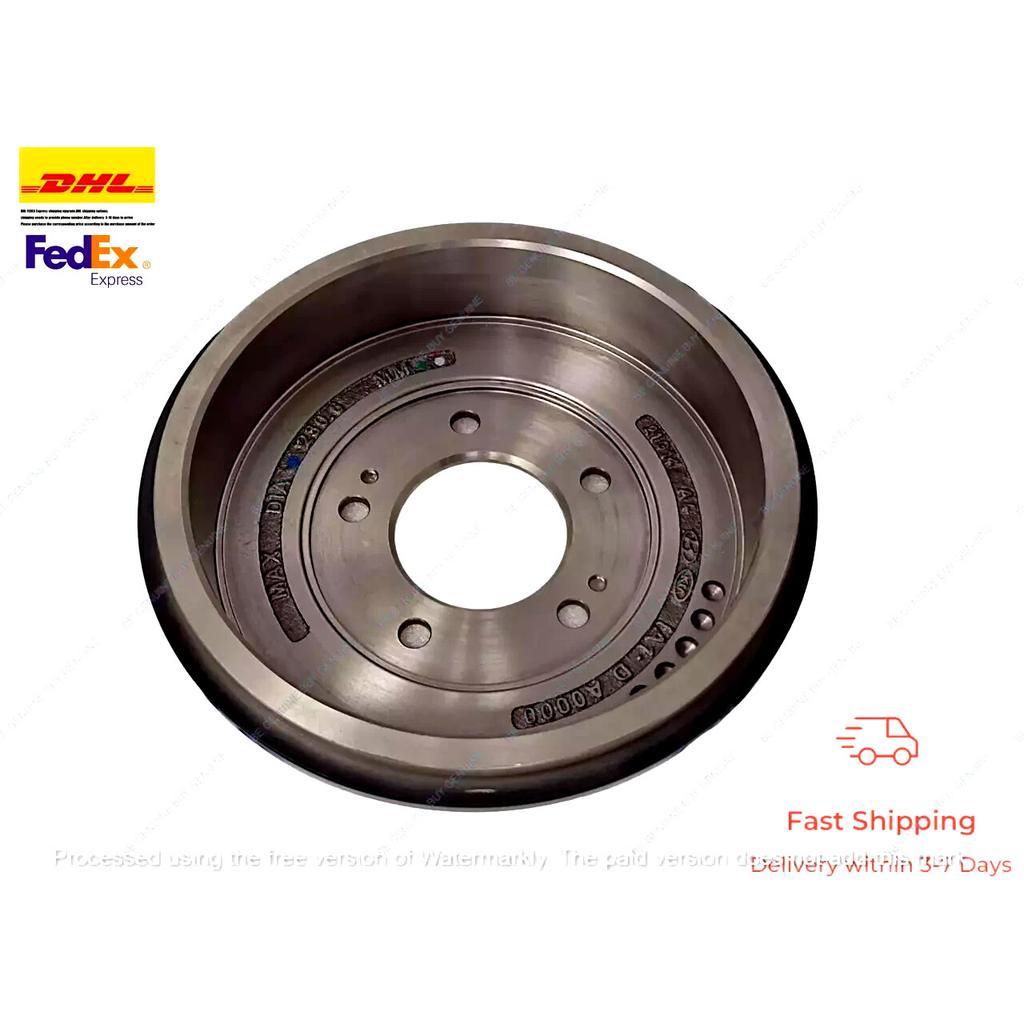 58411A0000 Rear Brake Drum Fit For Hyundai Creta 2015-2024 Model Oem Genuine