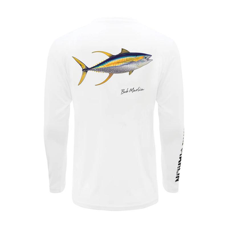 BOB MARLIN Outdoor Hooded UV Protection Fishing Clothing