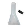Vacuum Extractor Attachment Transparent Head Vacuum Extractor Nozzle Vacuum Head Extraction Accessories for Sofa