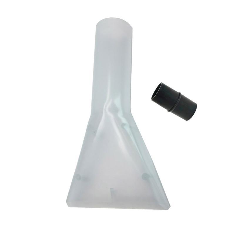Vacuum Extractor Attachment Transparent Head Vacuum Extractor Nozzle Vacuum Head Extraction Accessories for Sofa
