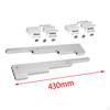 2 Pieces Ignition Wire Separator Spark Plug Engine Cable Organizer Metal Replacement Suitable for
