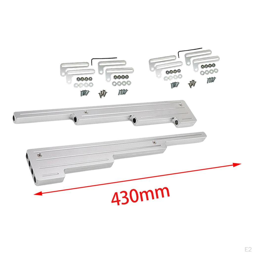 2 Pieces Ignition Wire Separator Spark Plug Engine Cable Organizer Metal Replacement Suitable for