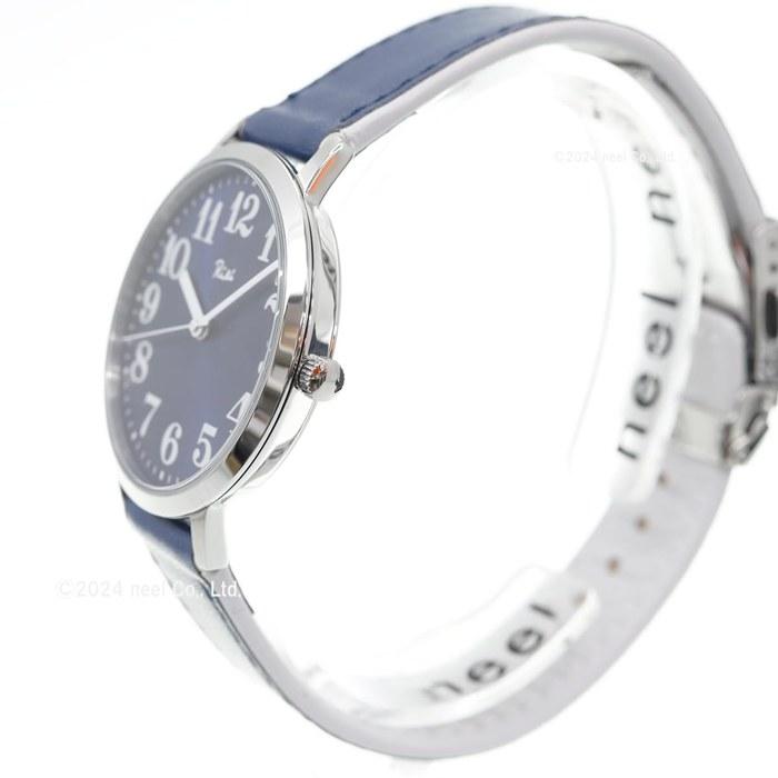 Riki Watch Riki Traditional Colors Series Kasaneiro Model AKPK436 Women's Navy Silver