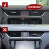 Car Dashboard Front Rear AC Vent Grille Outlet Assembly For Skoda Octavia 3 MK3 A7 2015- 5E0819701 5E0819702 5E0820951